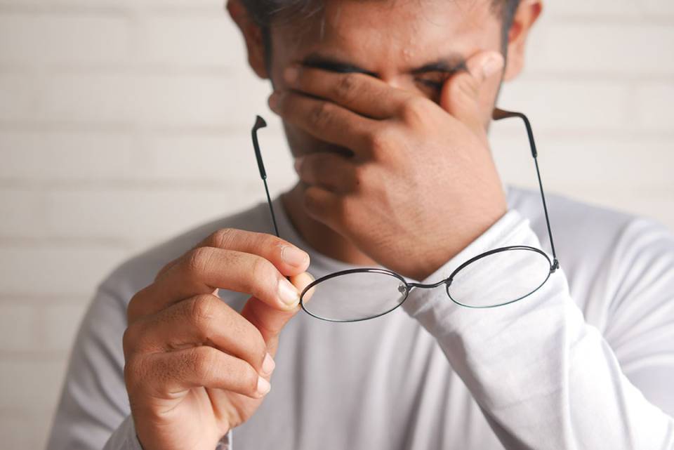 Cuidado preventivo de ojos